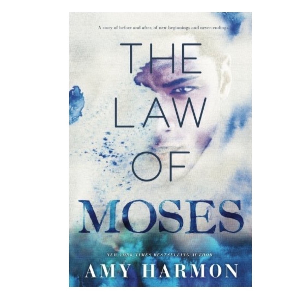The Law of Moses by Amy Harmon NY Times Best selling Author New without tags